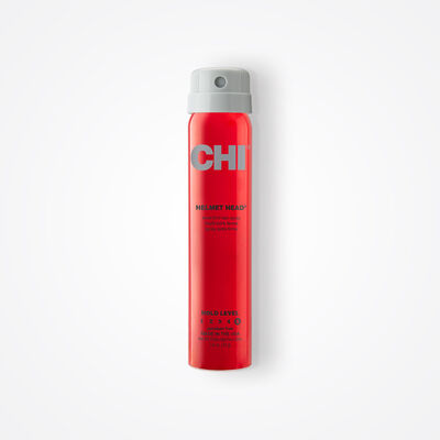 Helmet Head Hair Spray